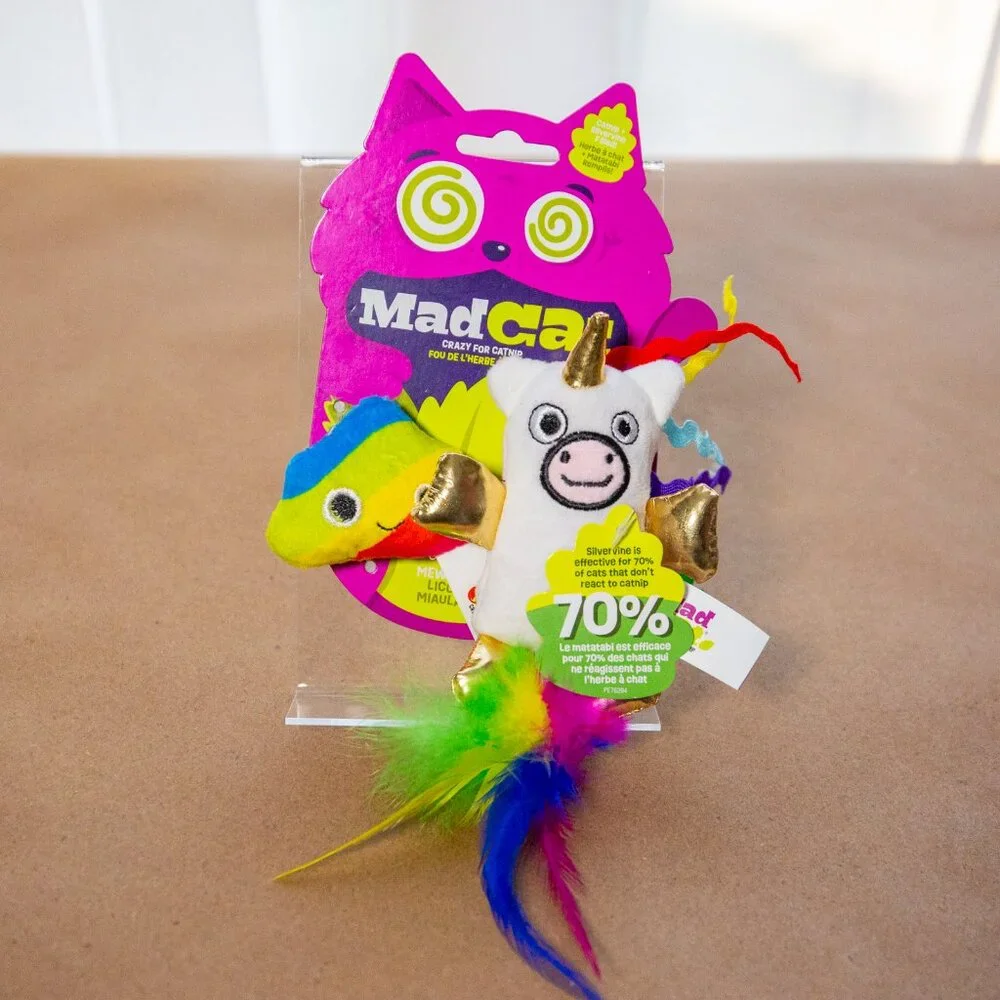 NEW ~ Ultimate Cat Toy Bundle, Boots & Barkley, Mad Cat - 10 Toys TOTAL!!!